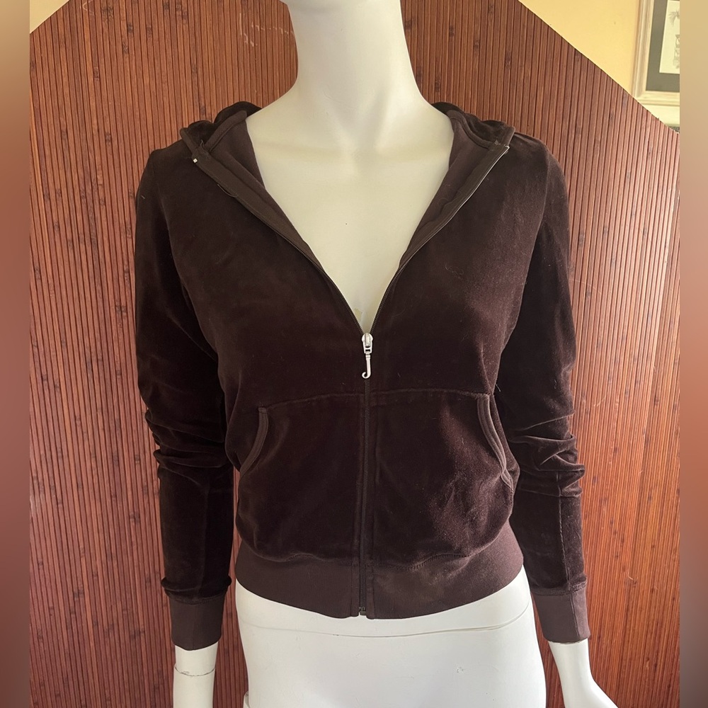 Juicy Couture Velour Hoodie